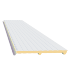 Telha Térmica Sanduíche Pir 20mm com Forro Branco – 5,65m | I